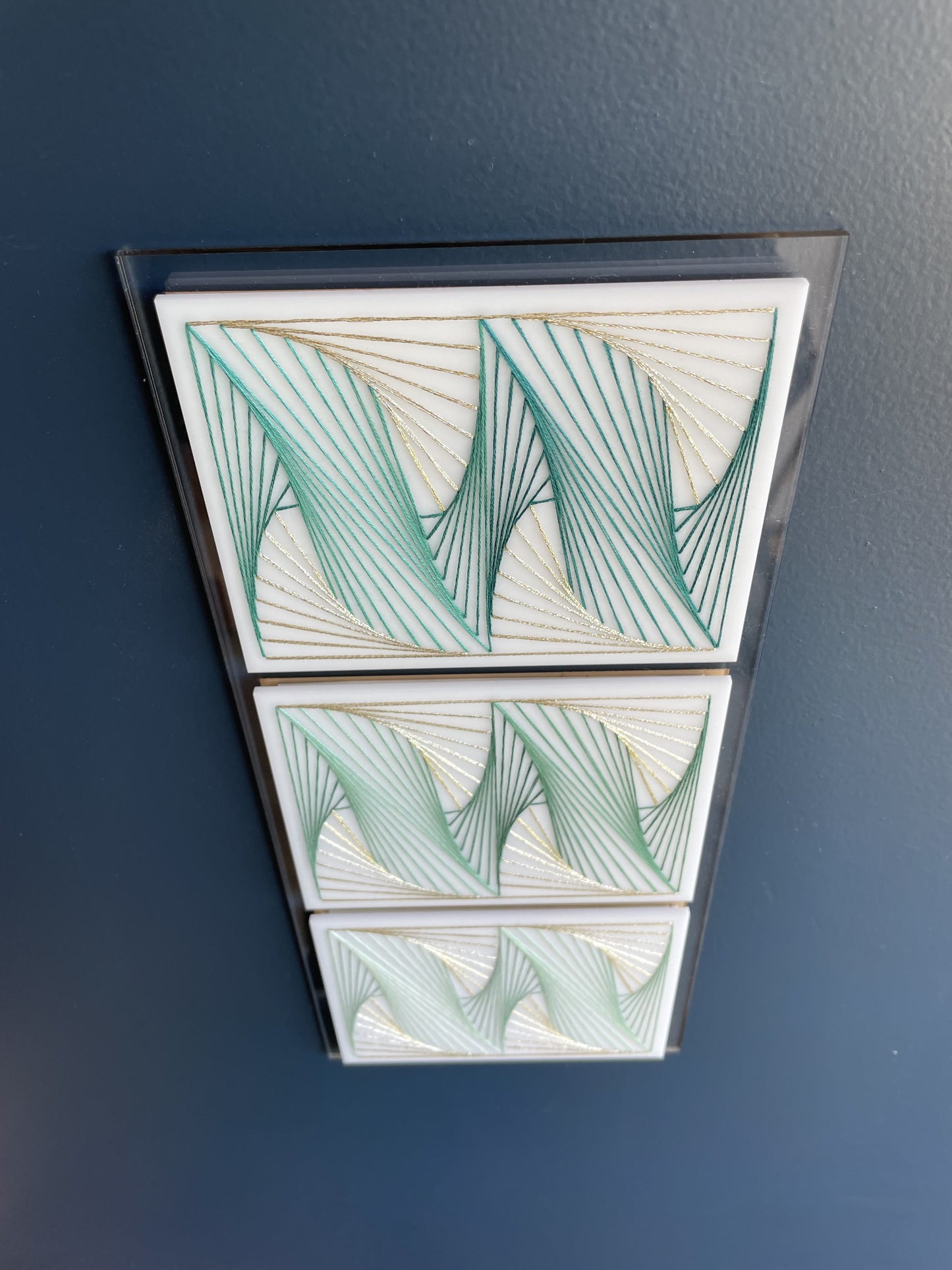 Holter - Embroidered Artwork