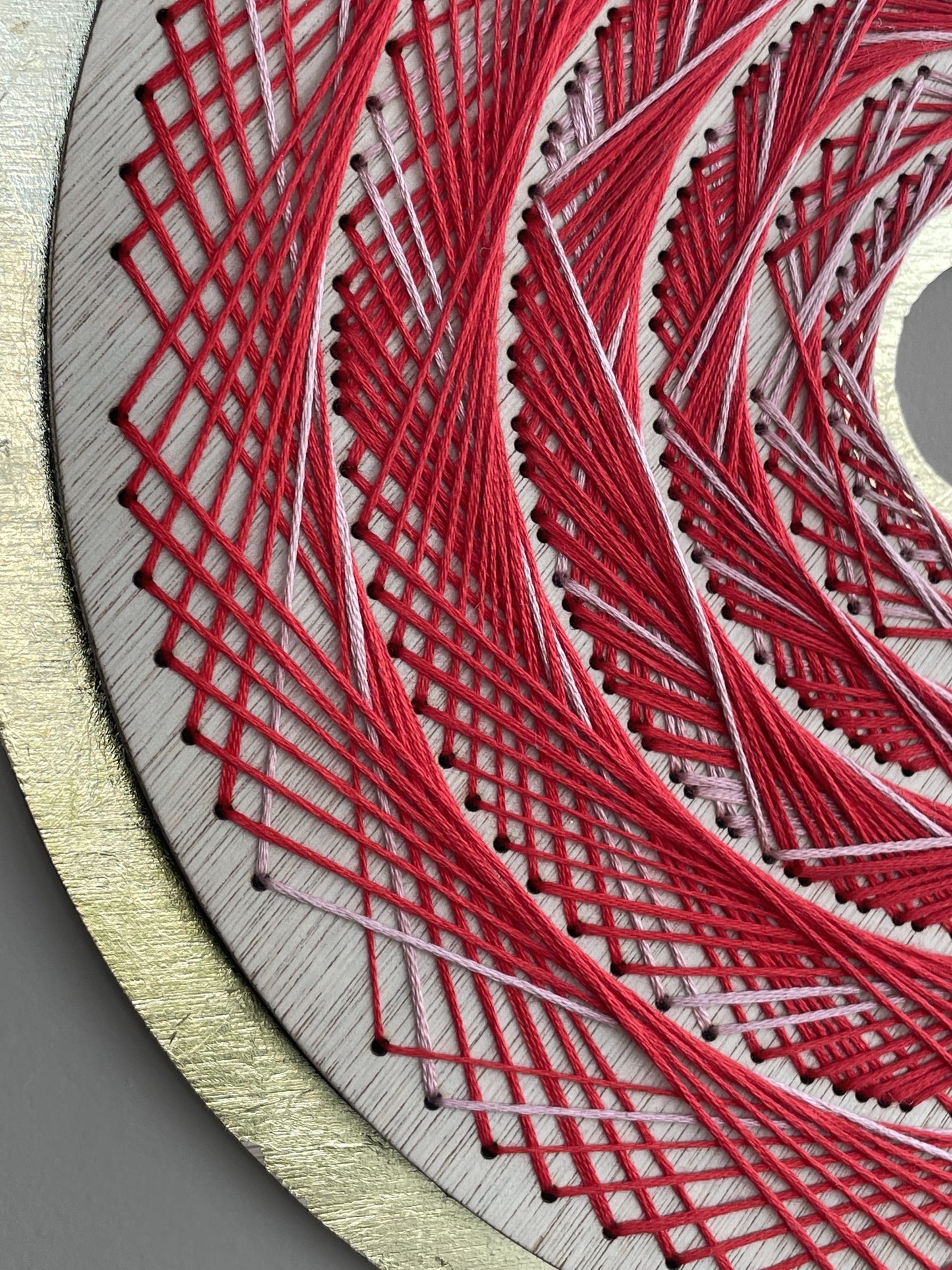 GRO J1655-40 - Embroidered Artwork