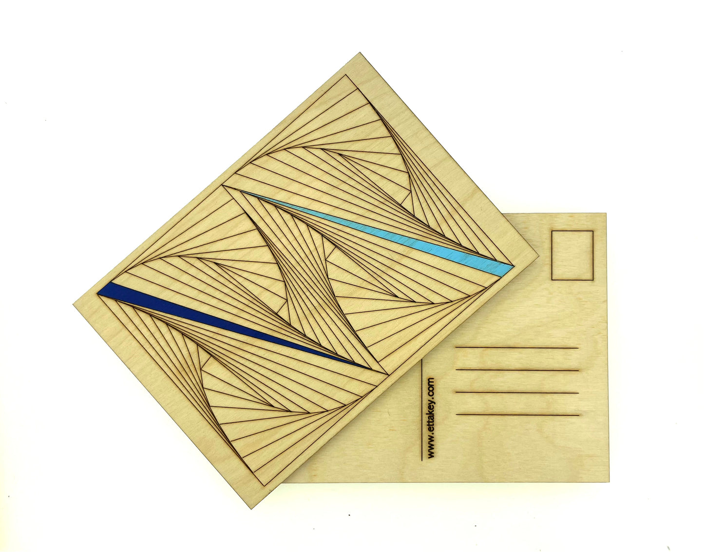 Wooden Holter Postcard