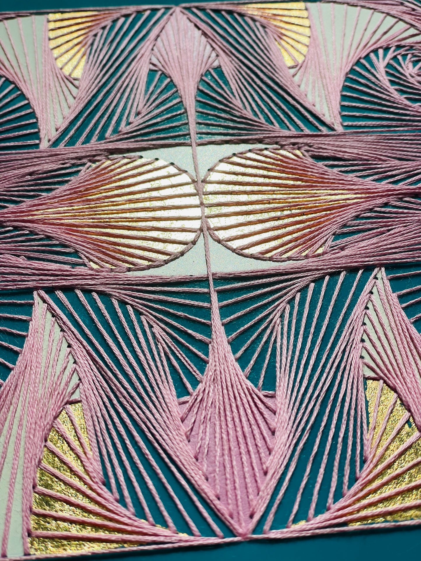Sycamore - Embroidered Artwork