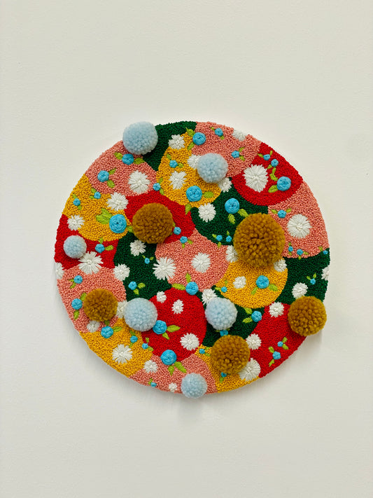 Big Blooms Floral Embroidery