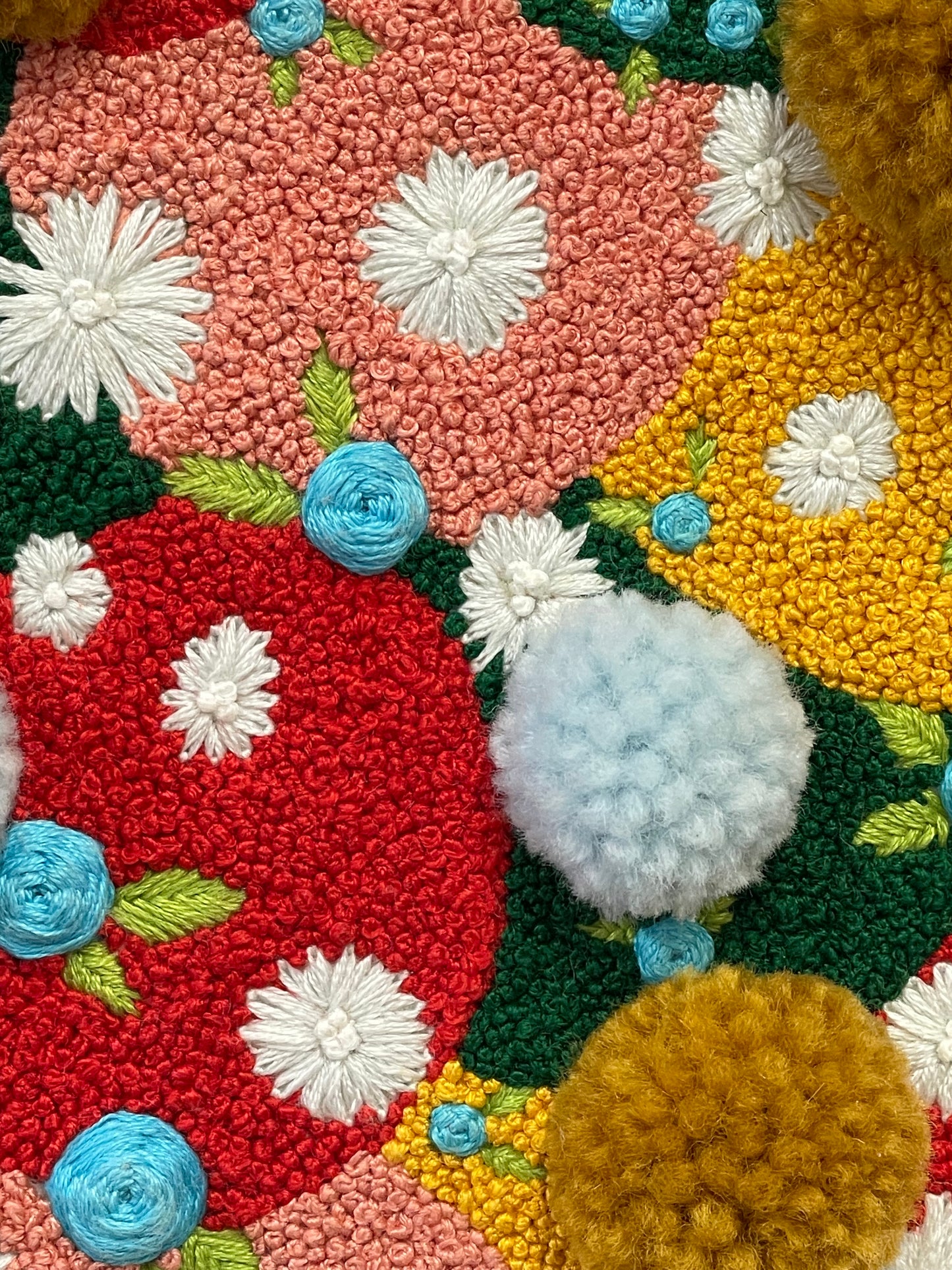 Big Blooms Floral Embroidery