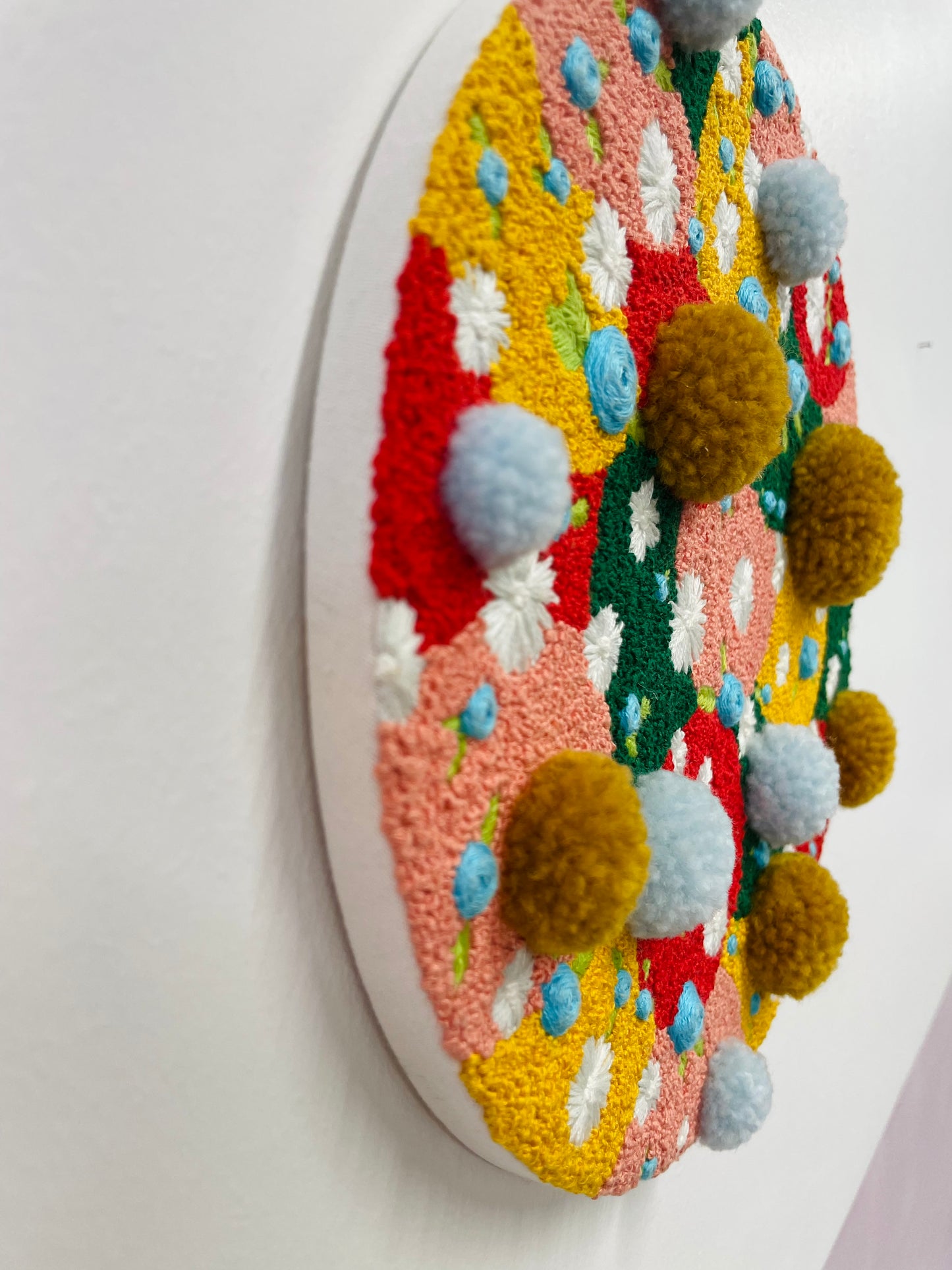 Big Blooms Floral Embroidery