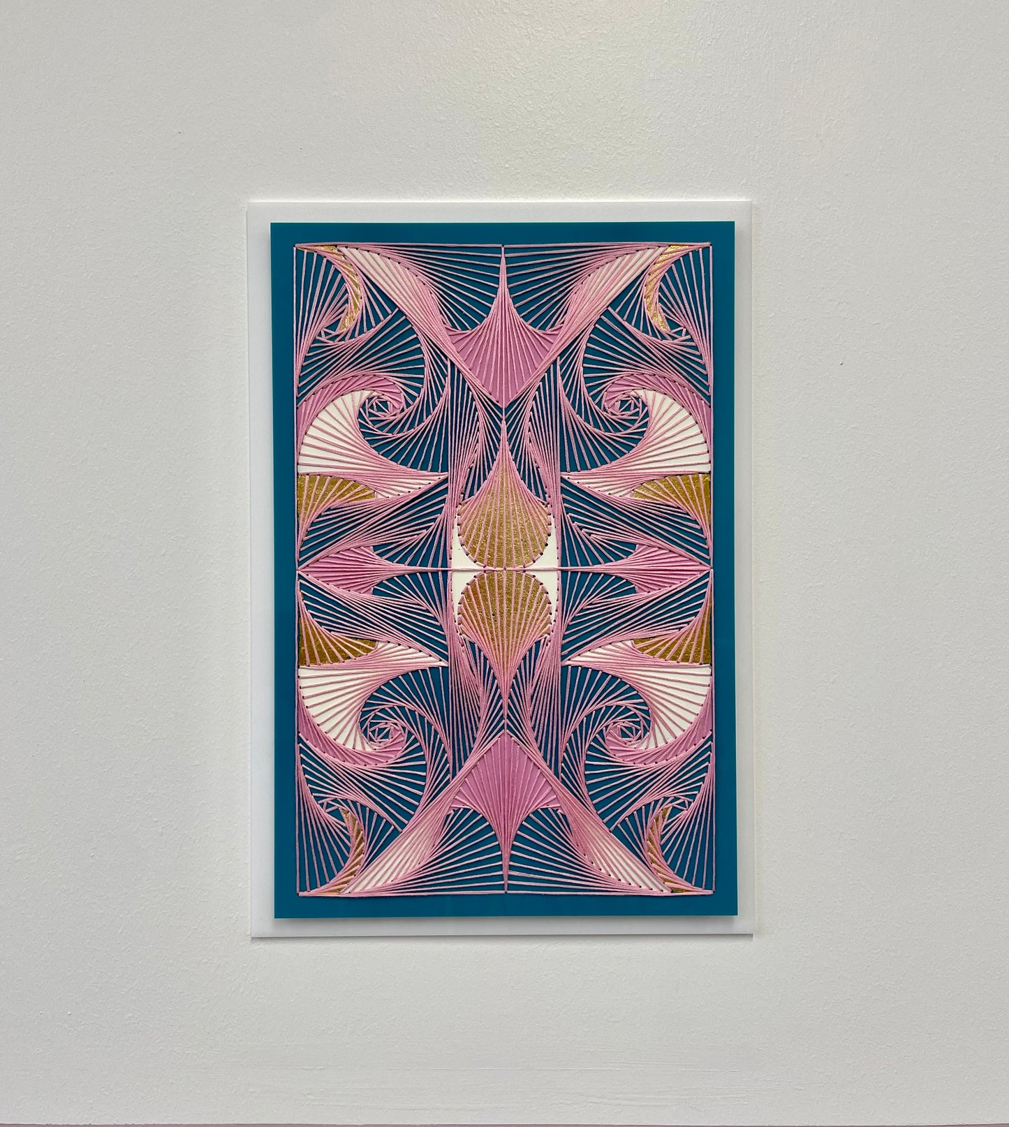 Sycamore - Embroidered Artwork