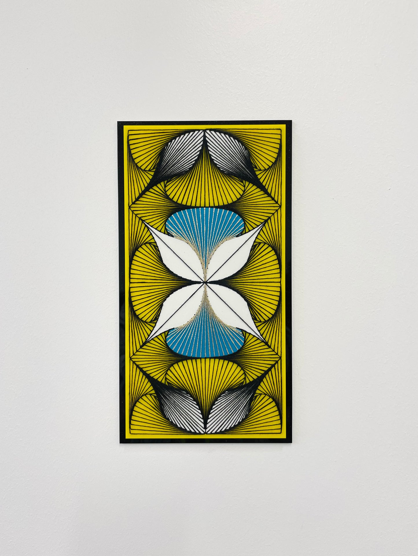 Talavera - Embroidered Artwork
