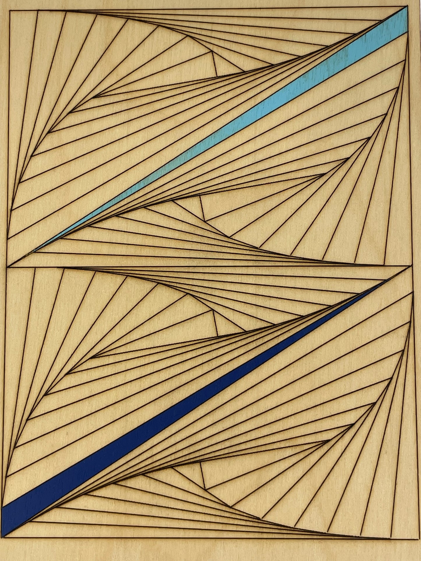 Wooden Holter Postcard