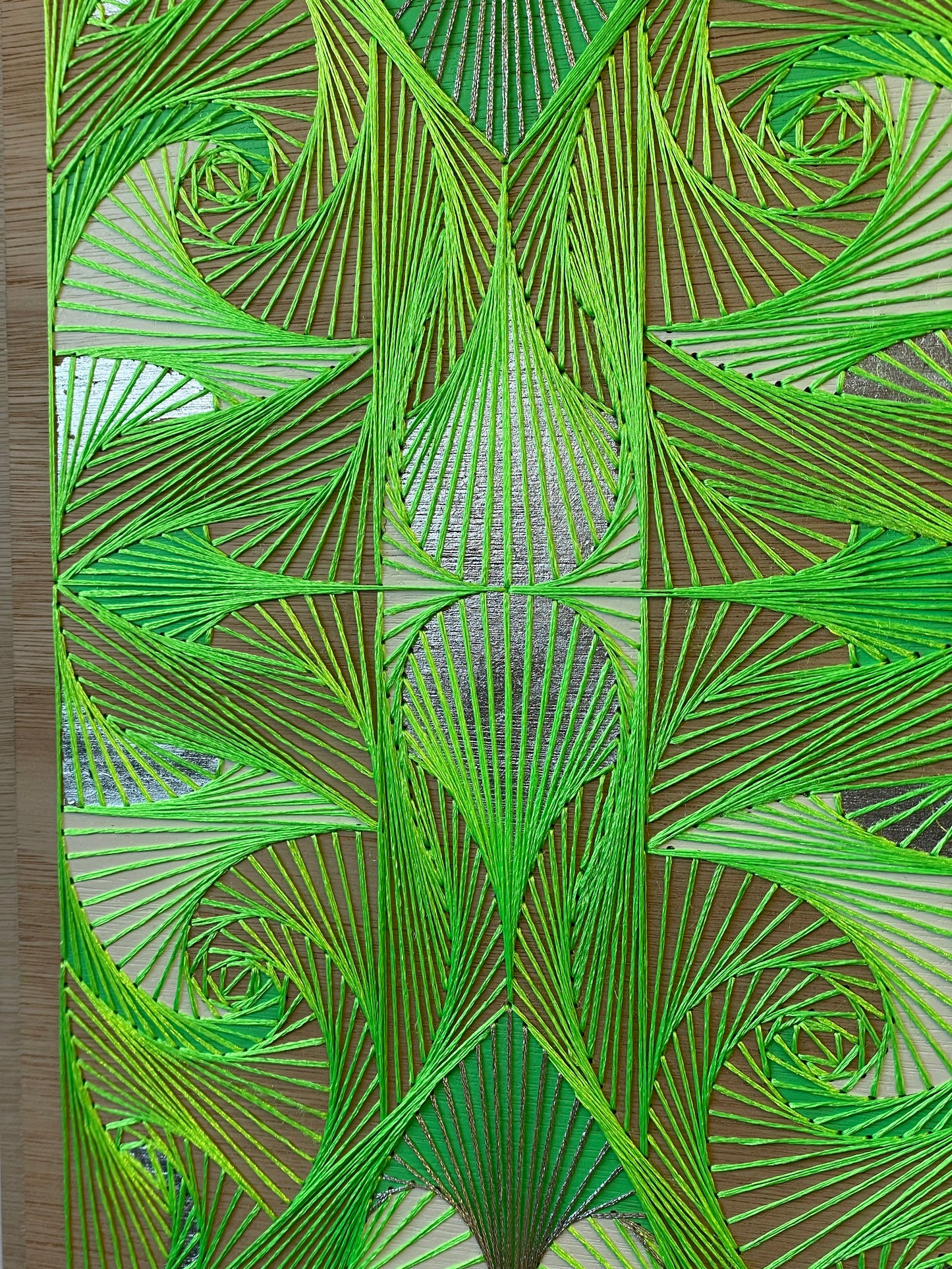 Archera - Embroidered Artwork