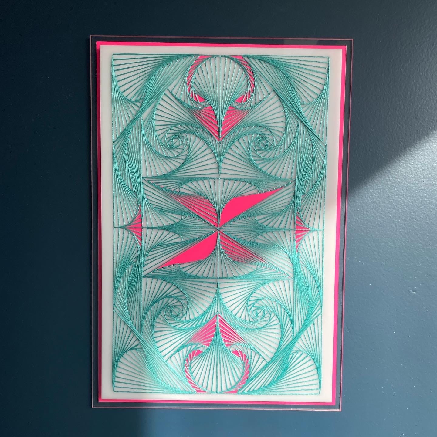 Kaleidoscope - Embroidered Artwork