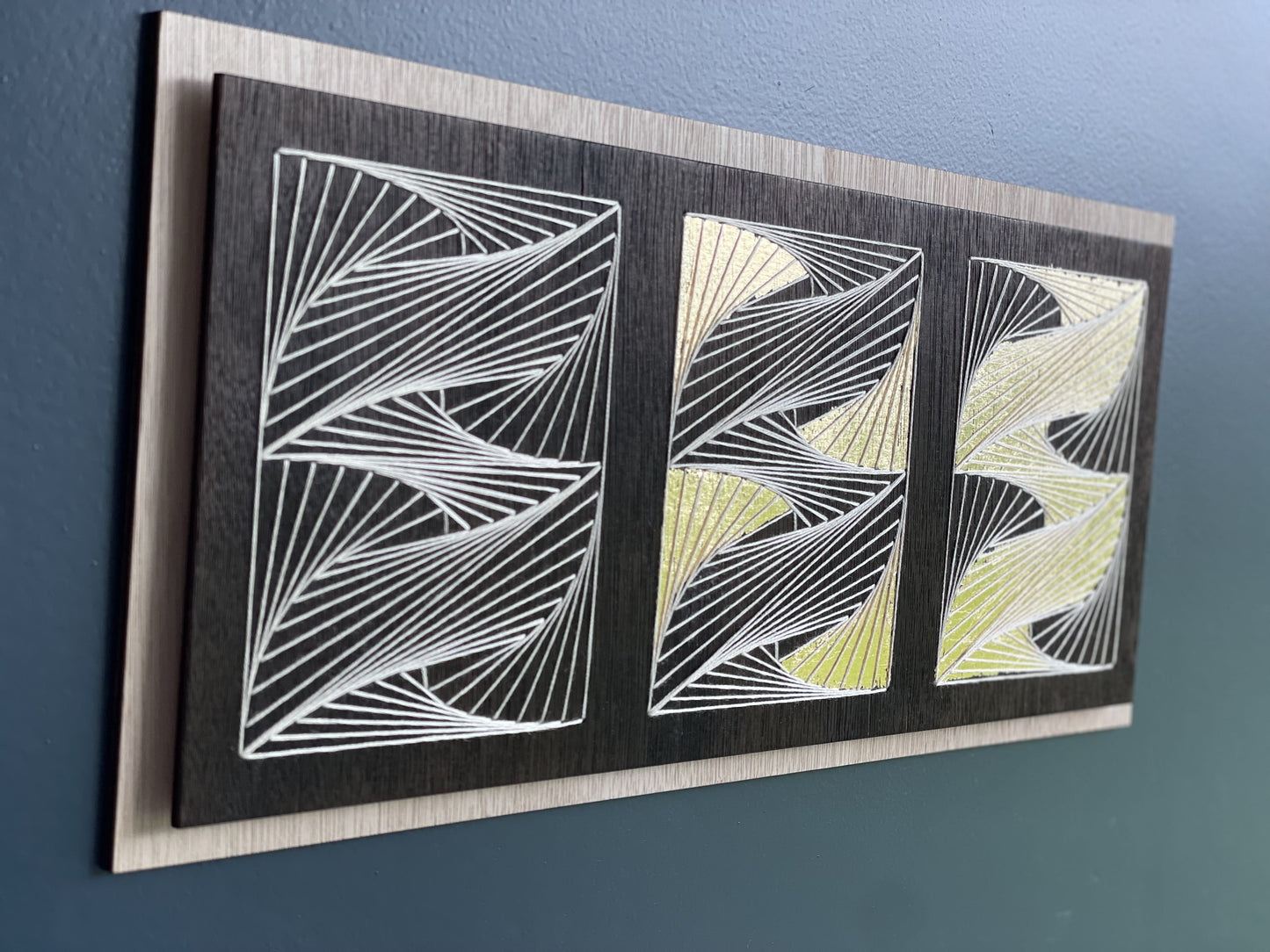 Molton - Embroidered Artwork