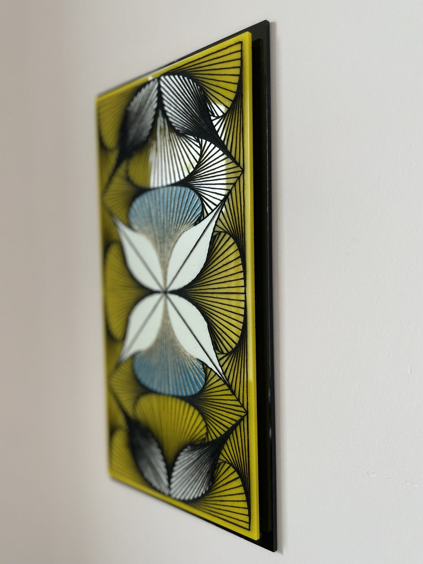 Talavera - Embroidered Artwork