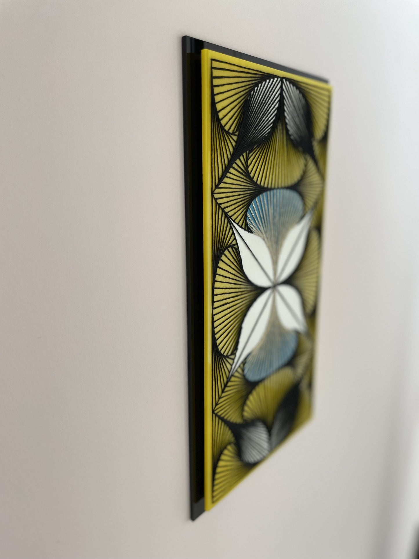 Talavera - Embroidered Artwork