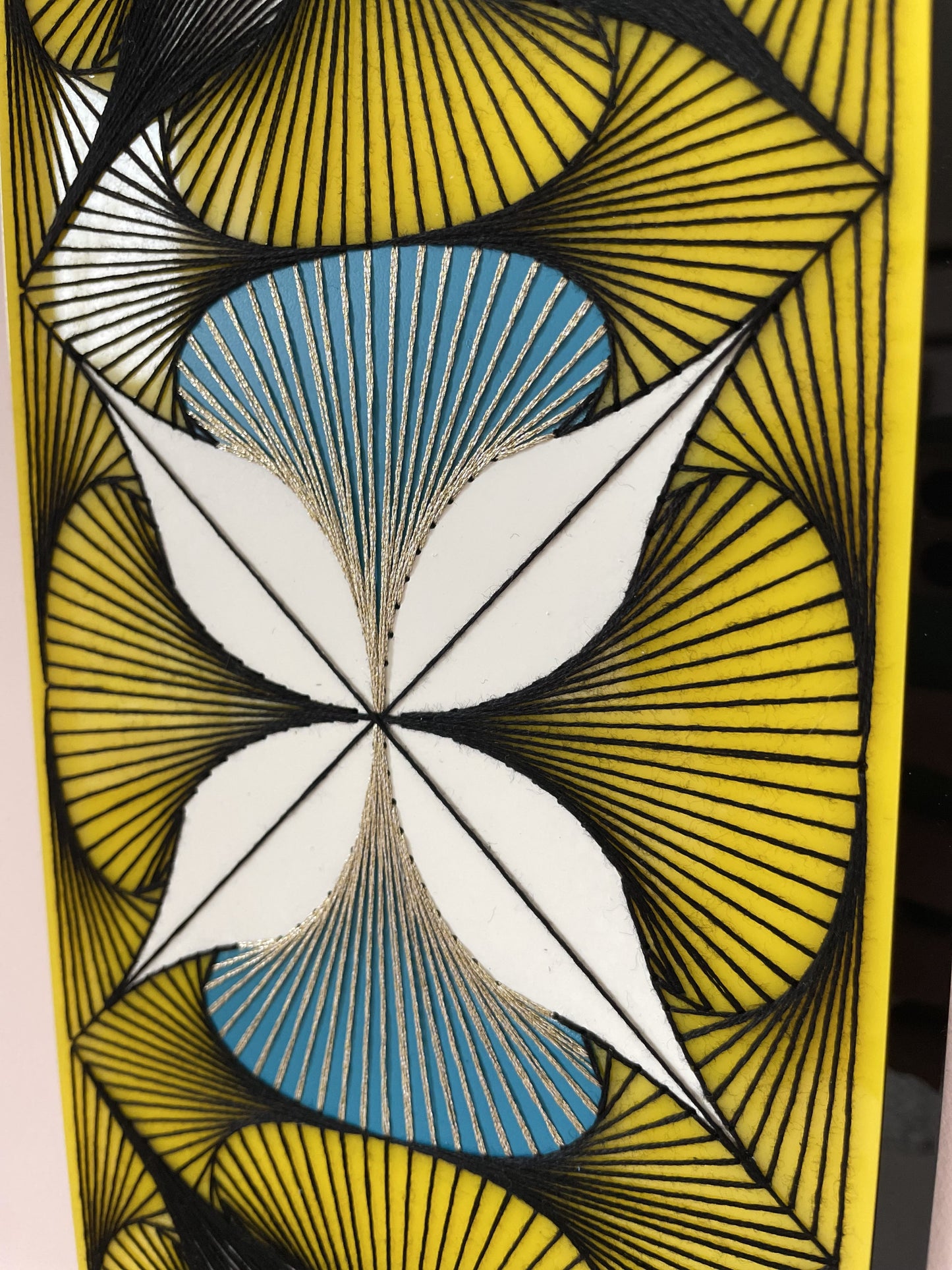 Talavera - Embroidered Artwork