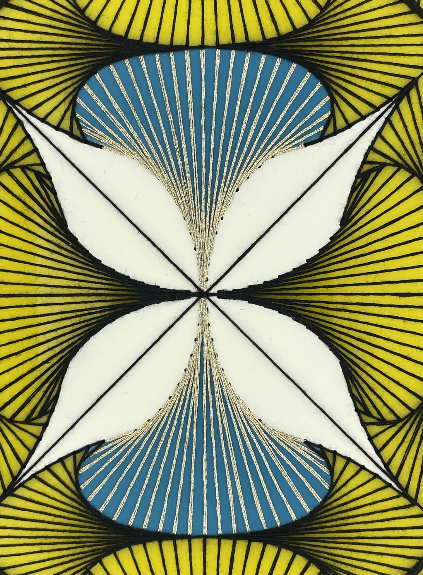 Talavera - Embroidered Artwork