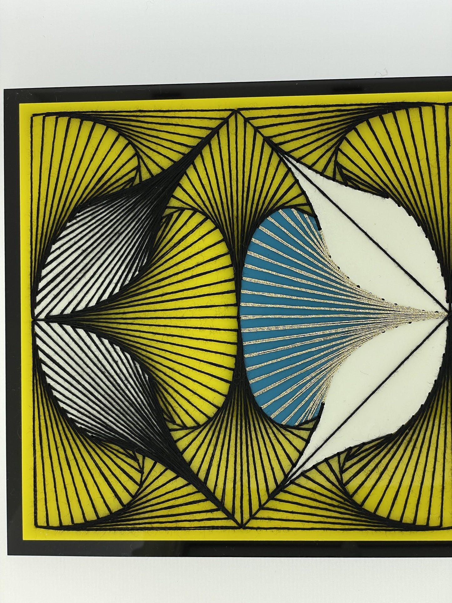 Talavera - Embroidered Artwork