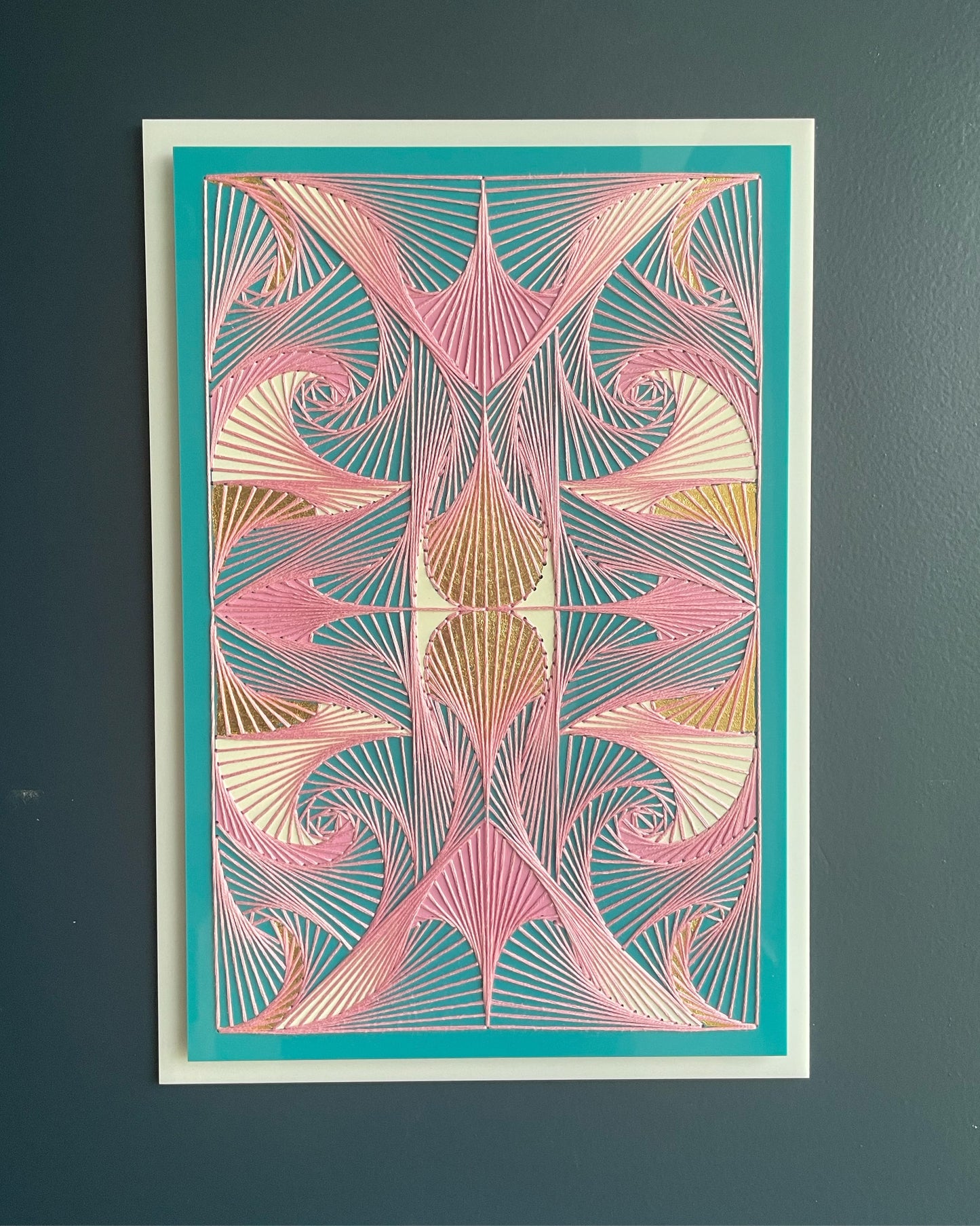 Sycamore - Embroidered Artwork