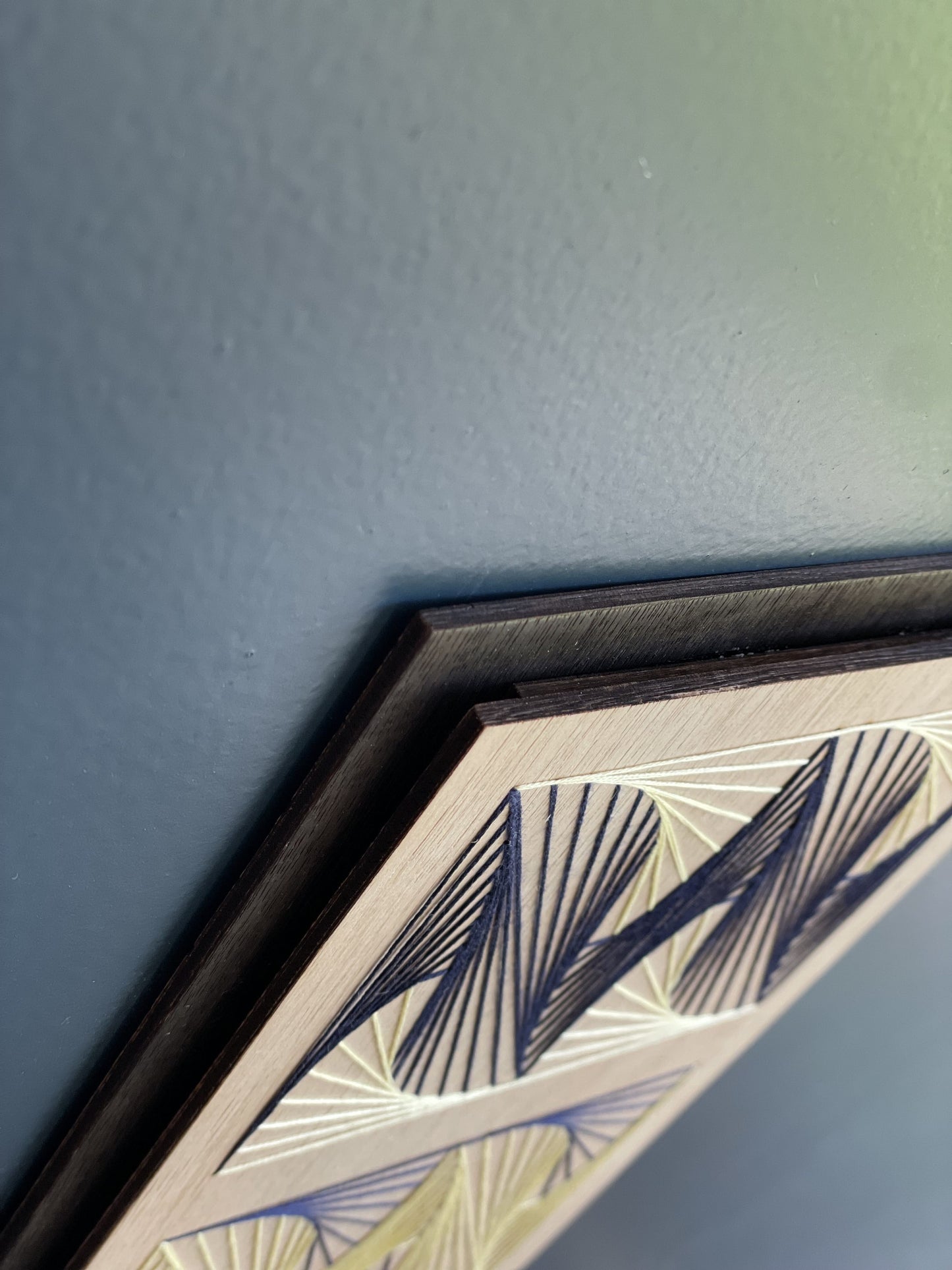 Sine - Embroidered Artwork