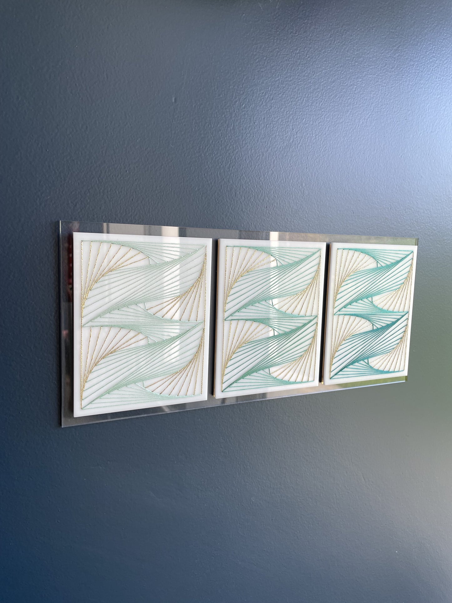 Holter - Embroidered Artwork