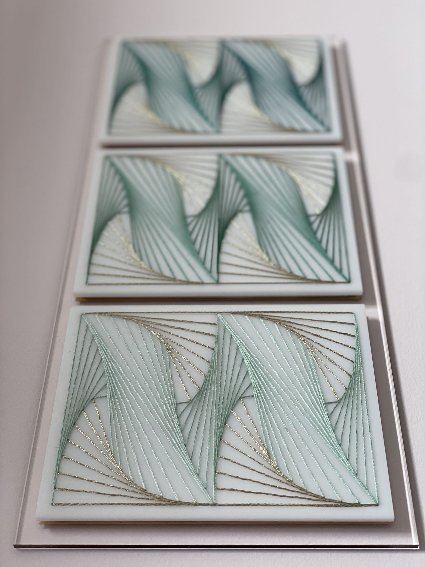 Holter - Embroidered Artwork