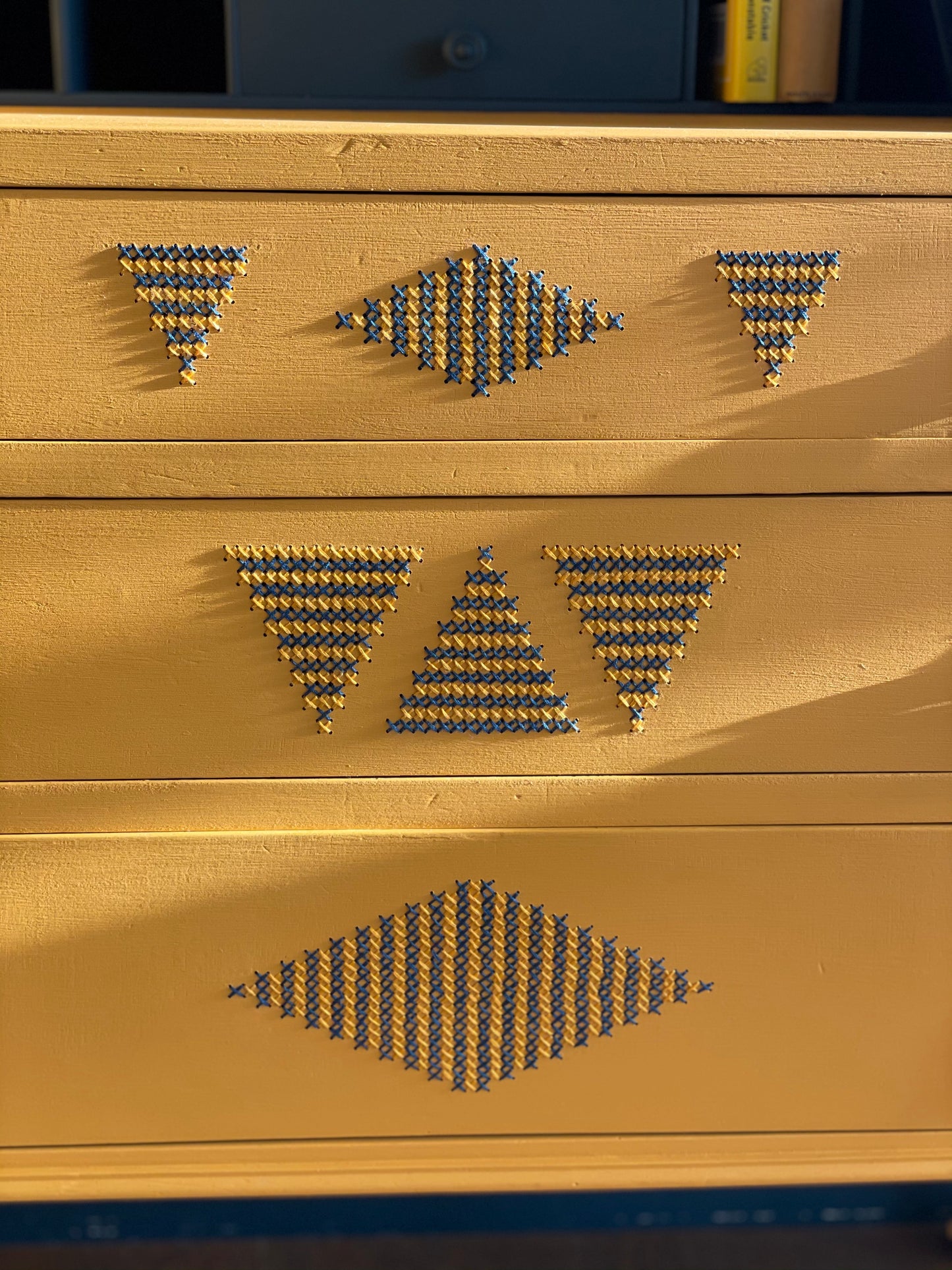 Embroidered Writing Desk