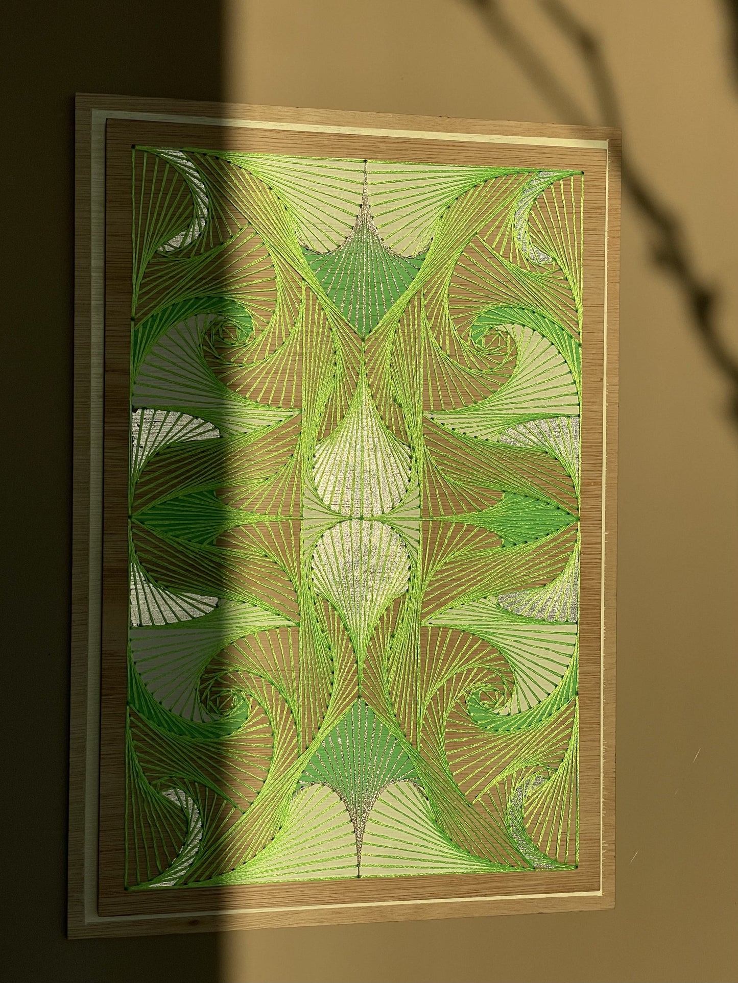 Archera - Embroidered Artwork