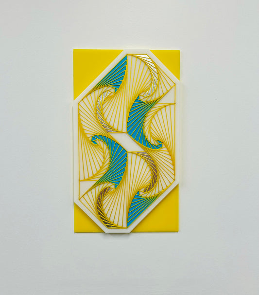 Wyndham Lewis - Embroidered Artwork