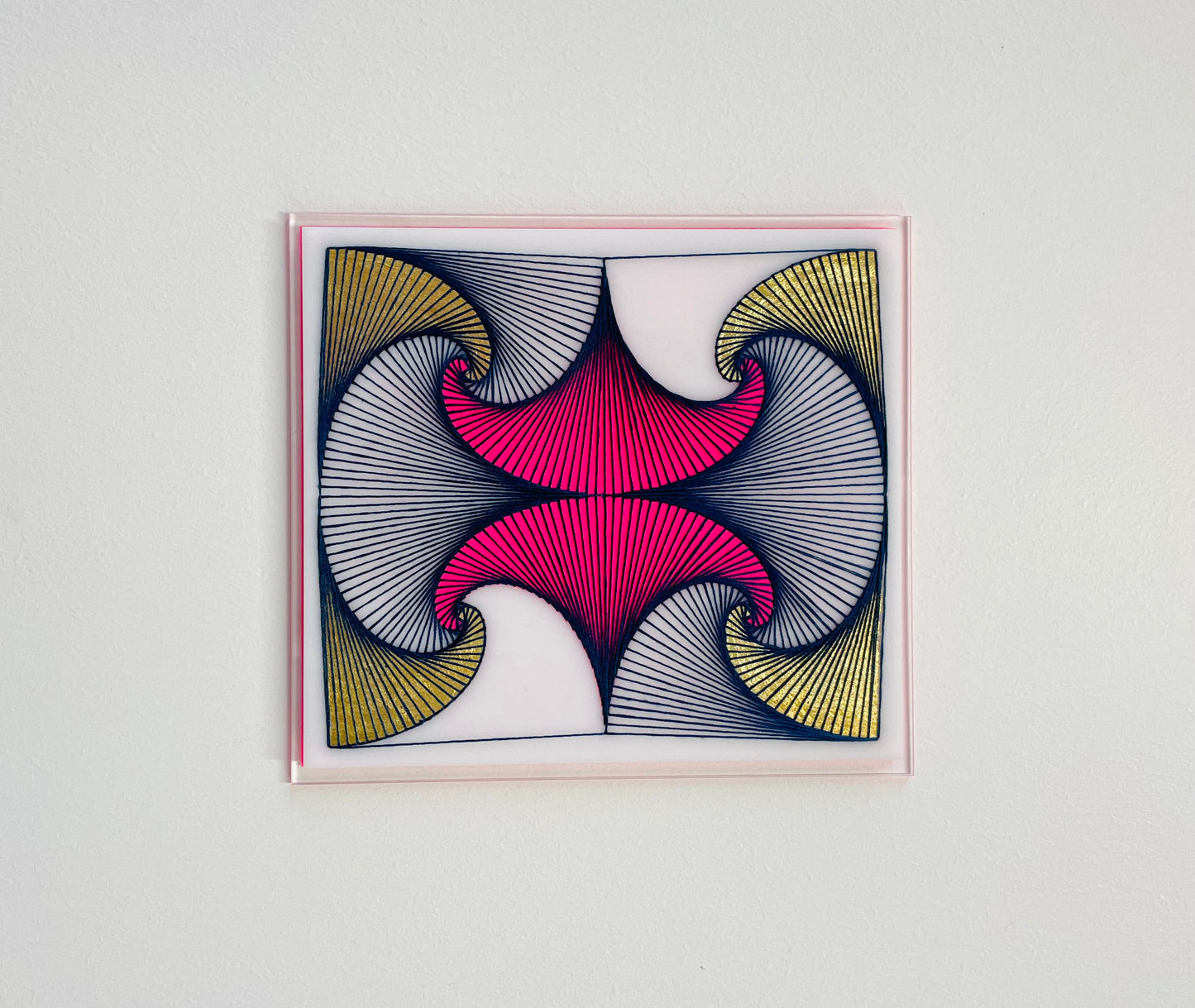Rummy - Embroidered Artwork
