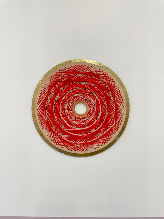 GRO J1655-40 - Embroidered Artwork