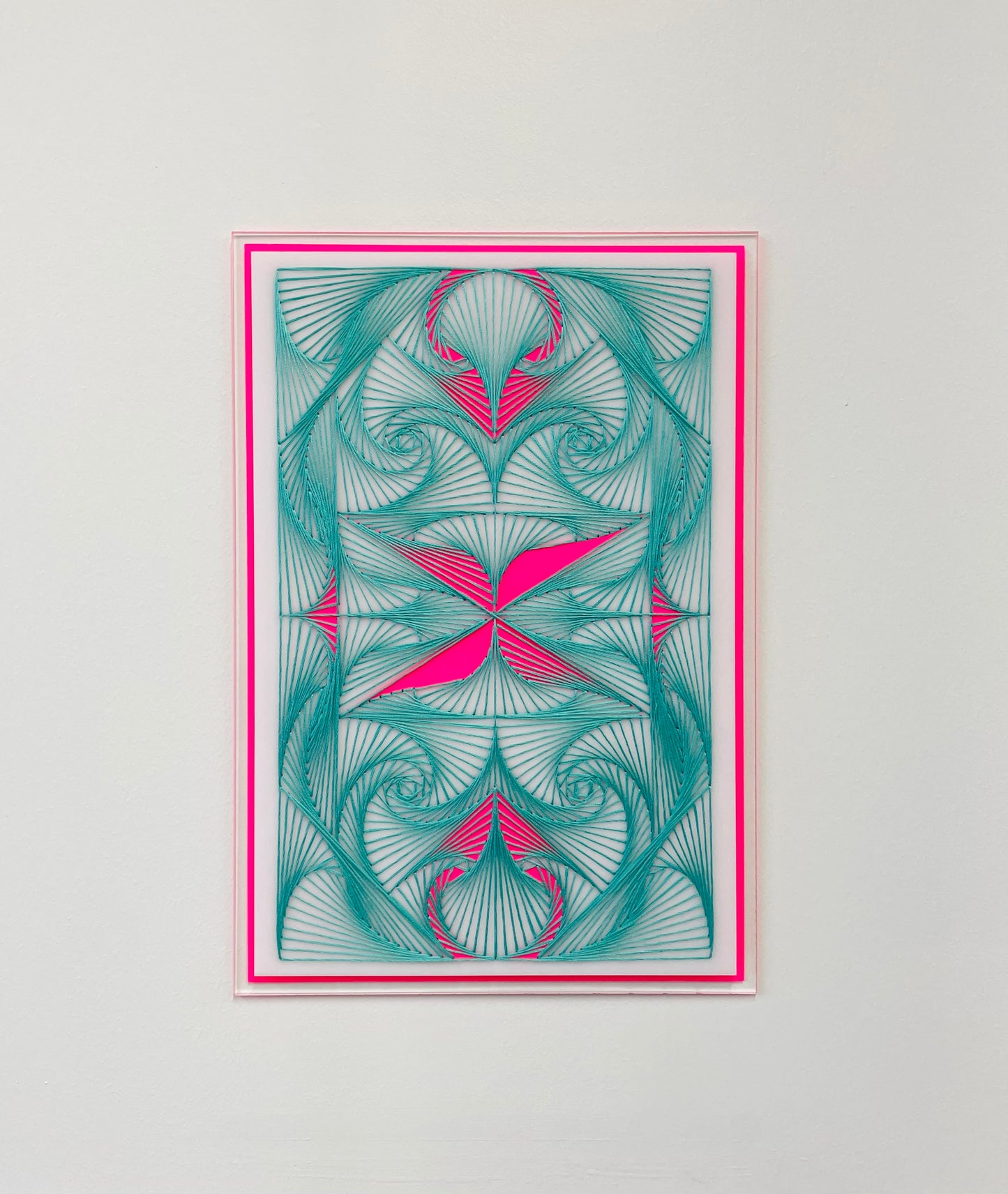 Kaleidoscope - Embroidered Artwork