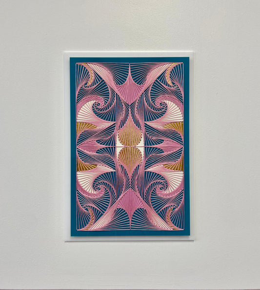 Sycamore - Embroidered Artwork