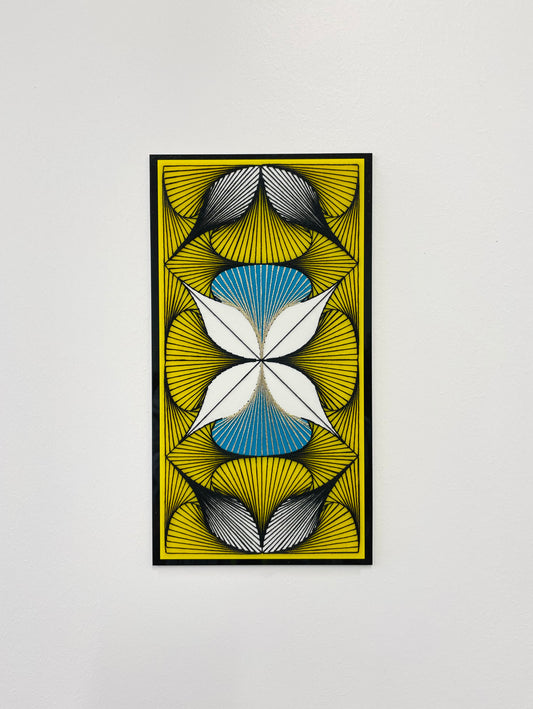 Talavera - Embroidered Artwork