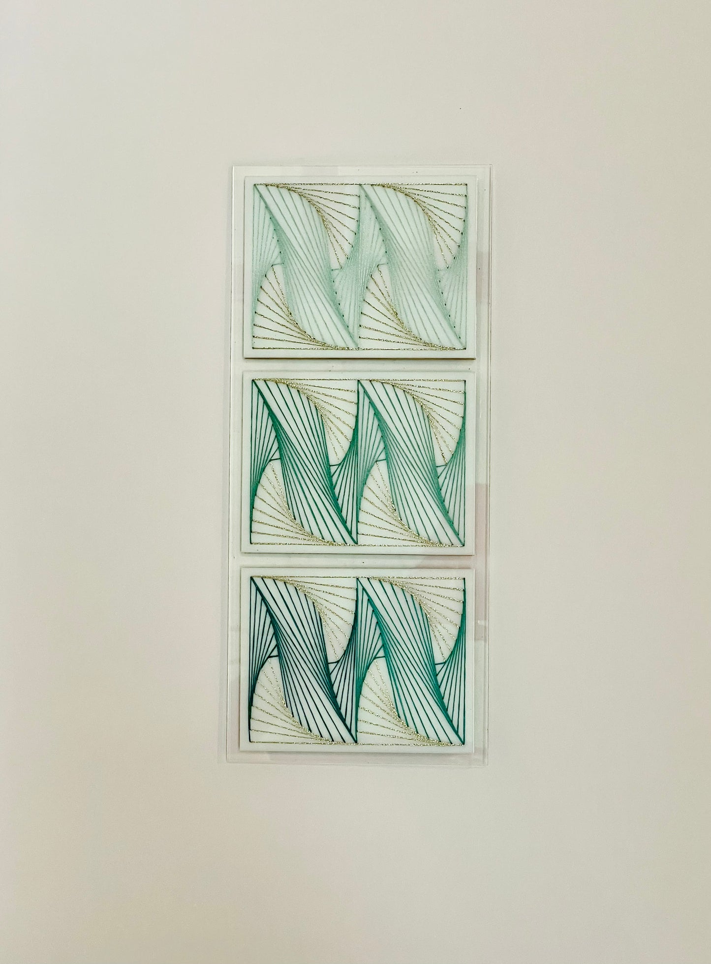 Holter - Embroidered Artwork