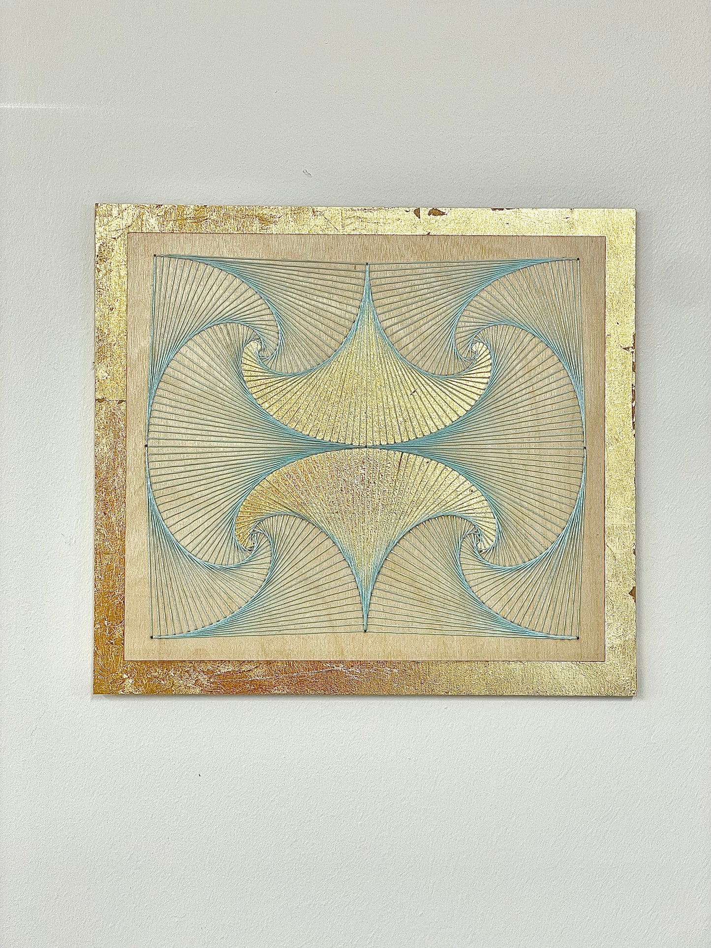 Nemes II - Embroidered Artwork