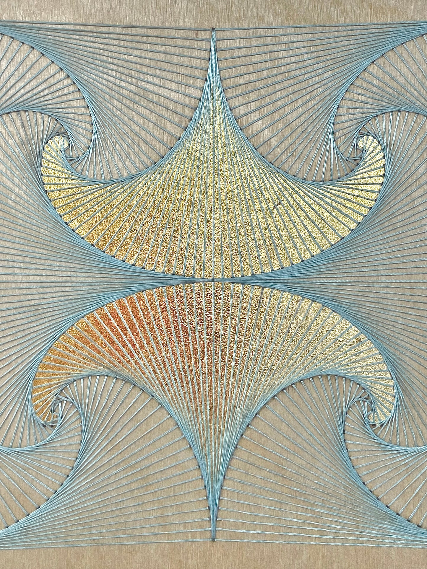 Nemes II - Embroidered Artwork