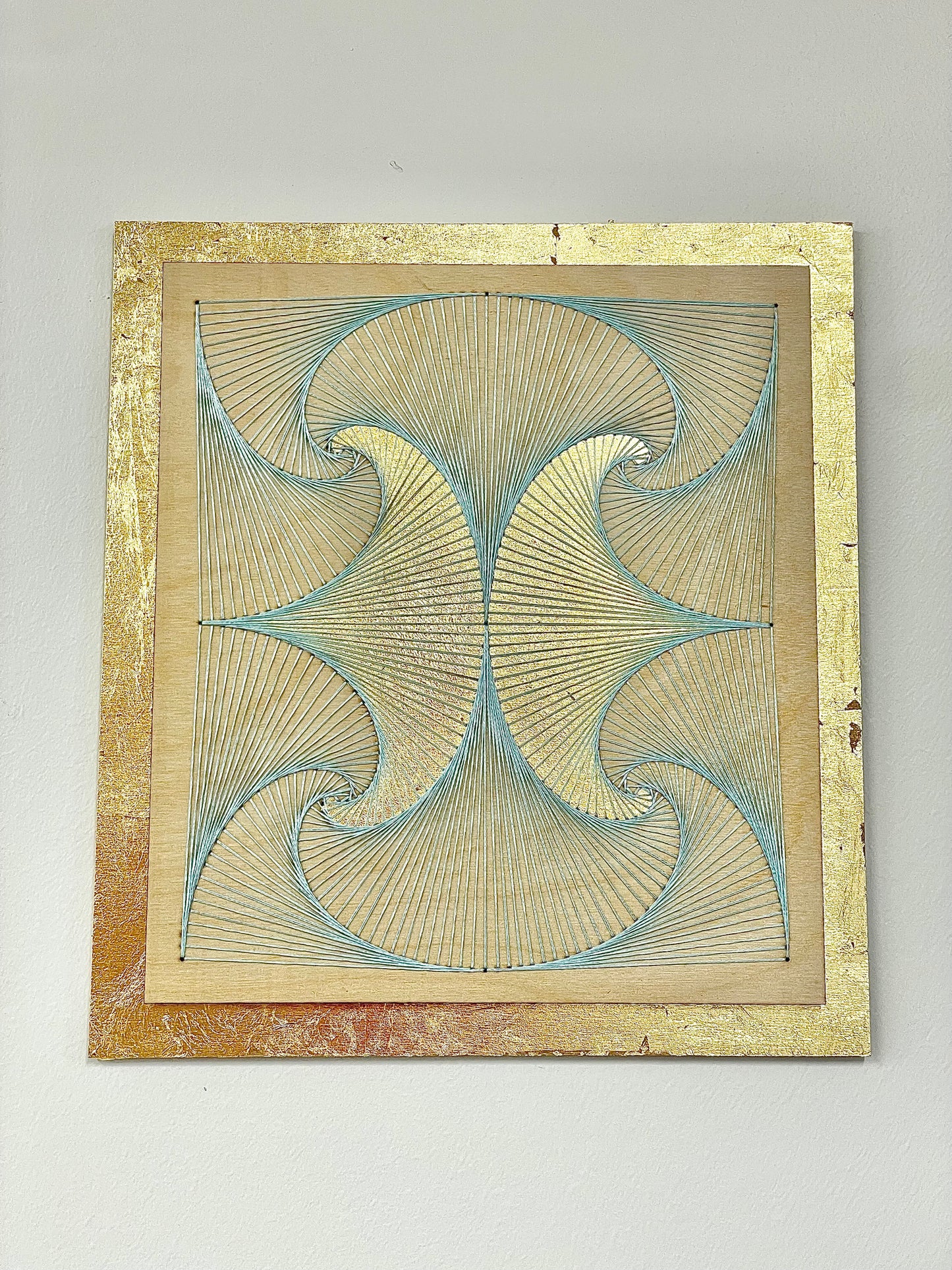 Nemes II - Embroidered Artwork