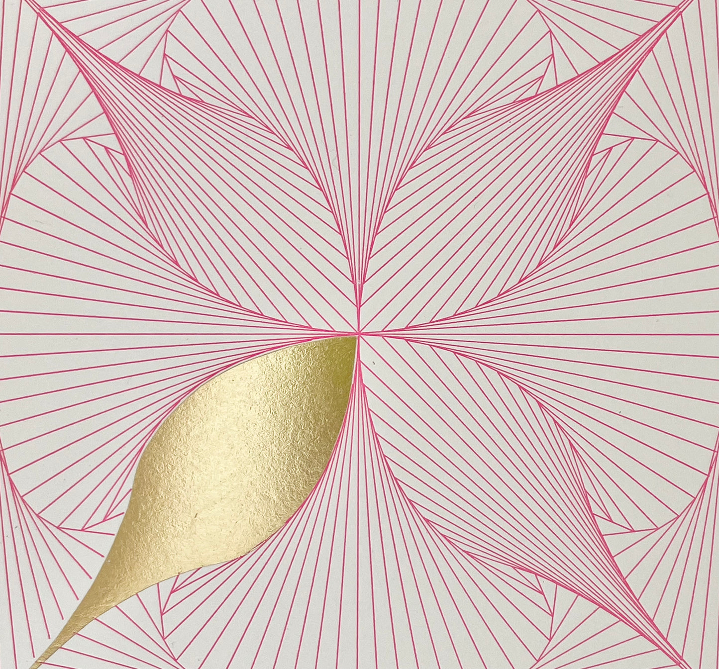 Pink Lotus Print
