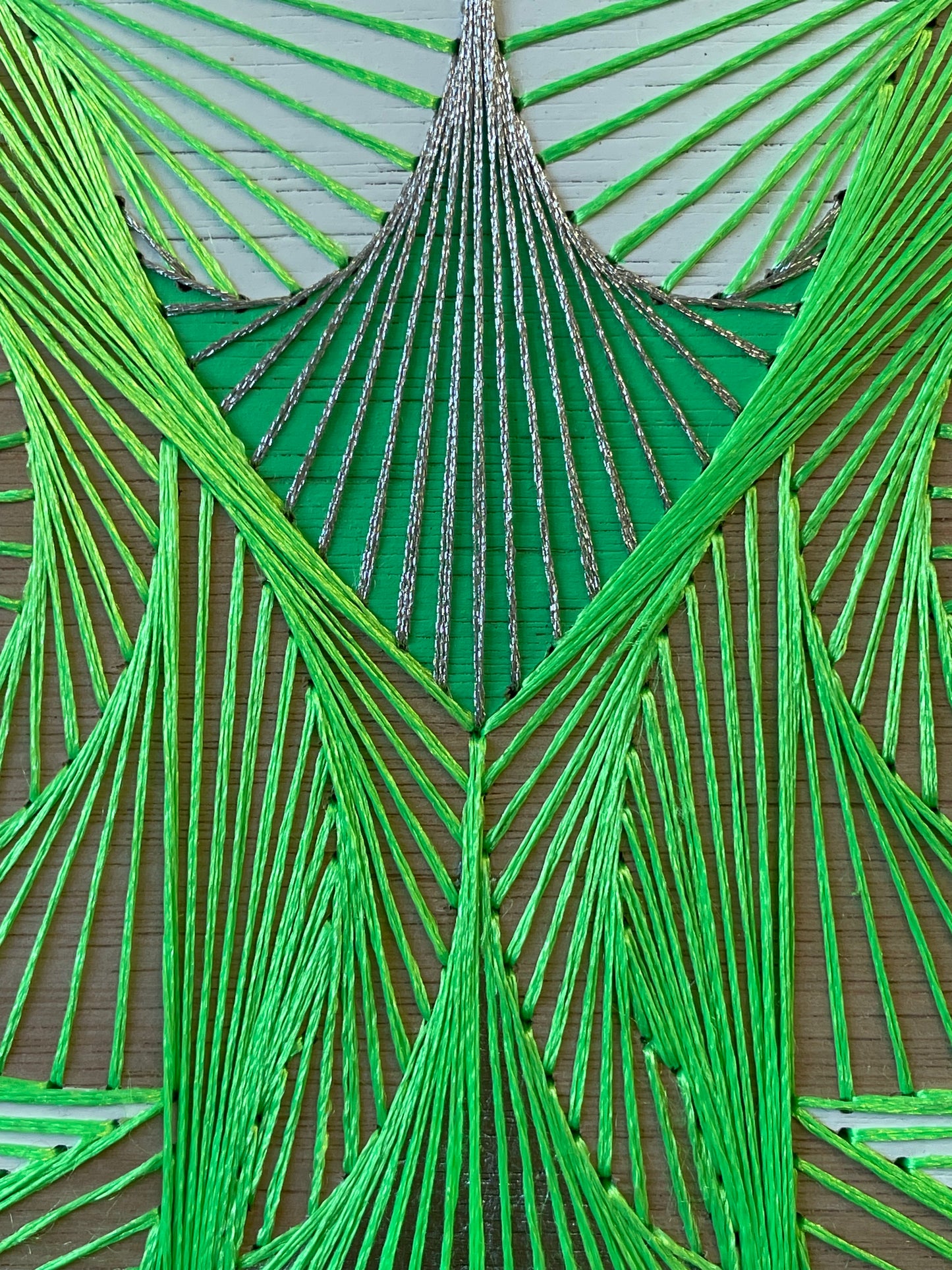 Archera - Embroidered Artwork