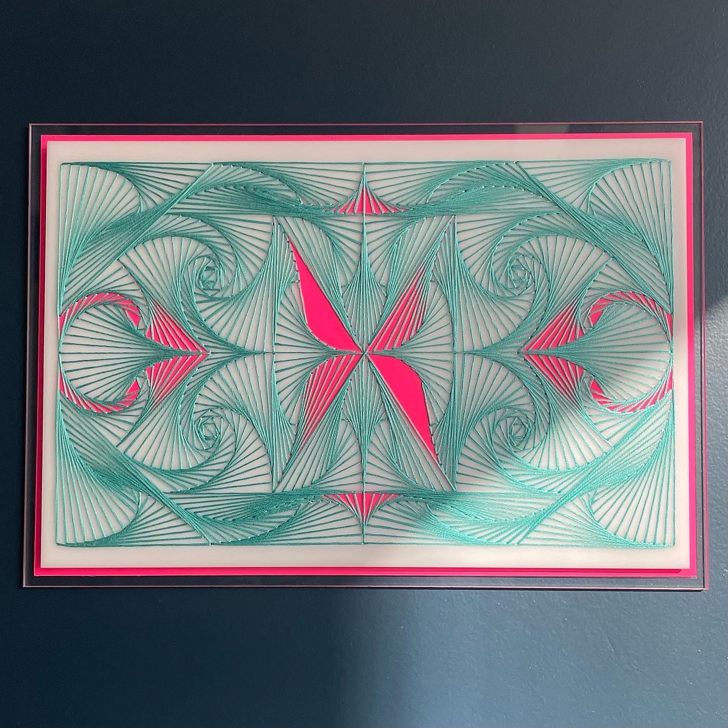 Kaleidoscope - Embroidered Artwork