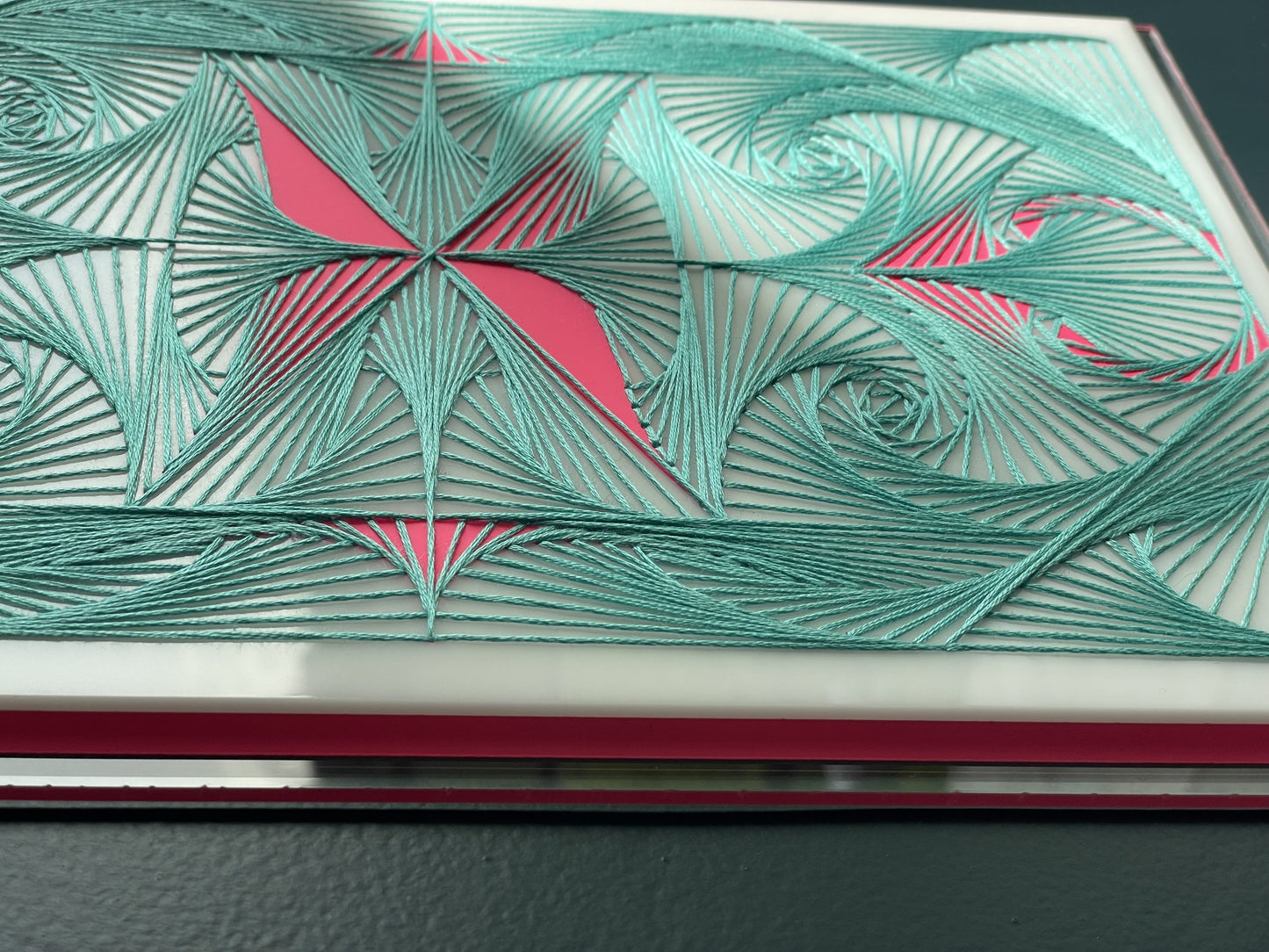 Kaleidoscope - Embroidered Artwork