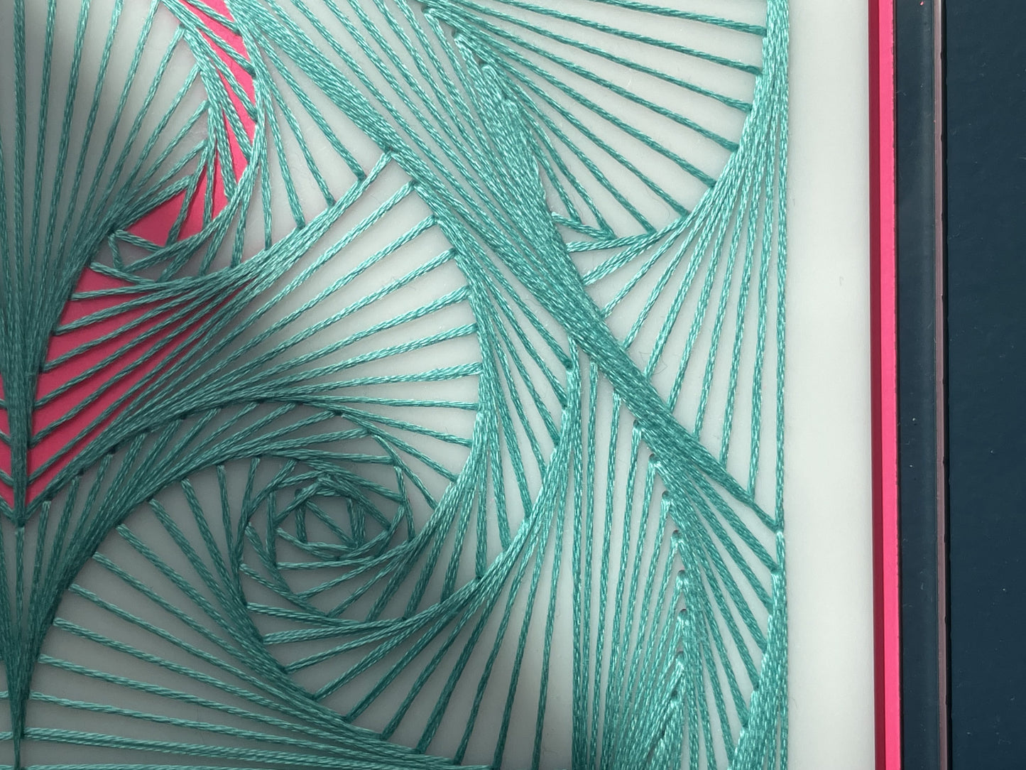 Kaleidoscope - Embroidered Artwork