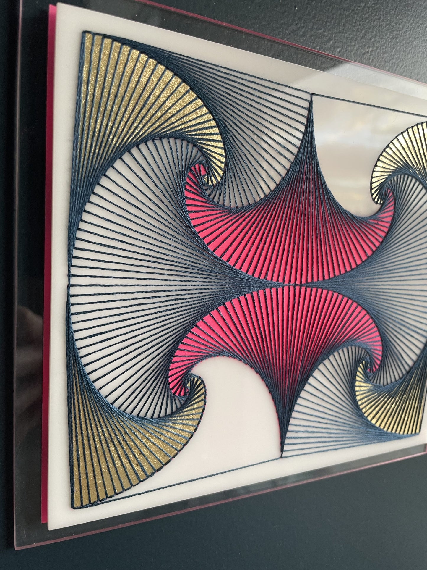 Rummy - Embroidered Artwork