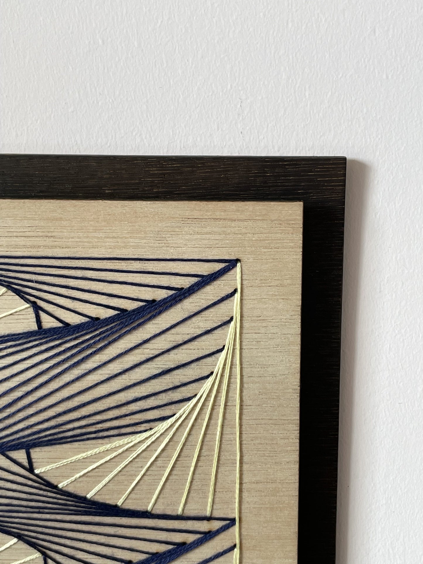 Sine - Embroidered Artwork
